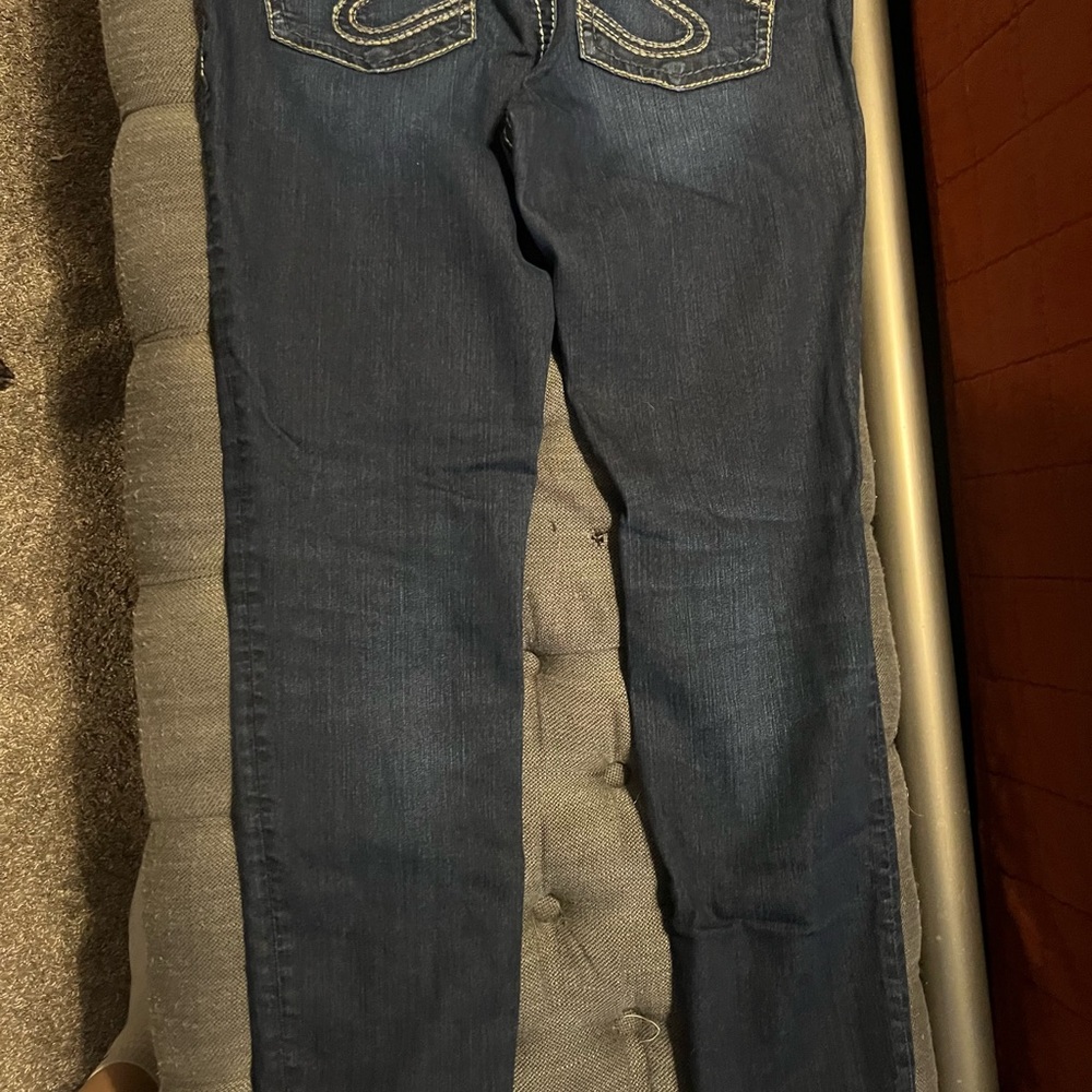 Silver Suki Bootcut Jeans Curvy fit